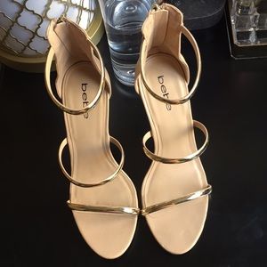 Bebe heels firm price